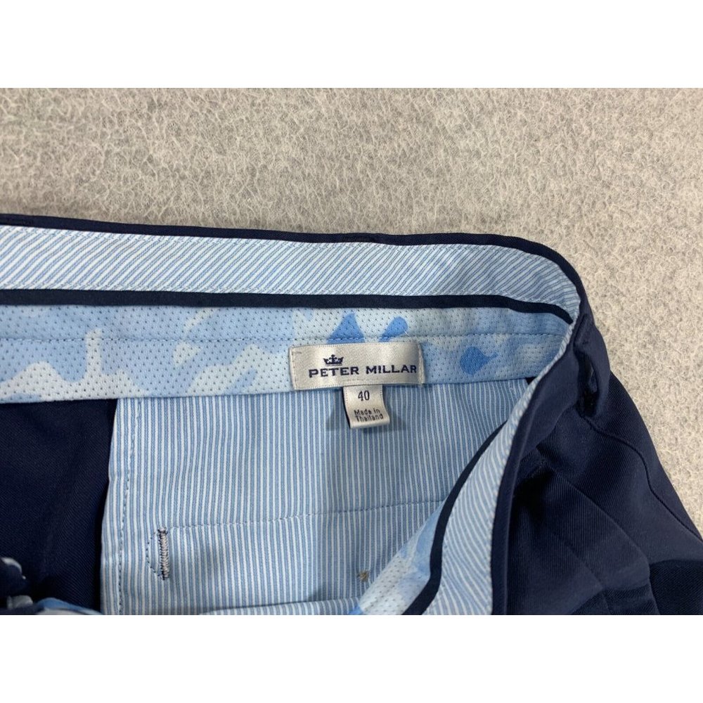 Peter Millar Polyester Classic Solid Shorts (Men'… - image 3